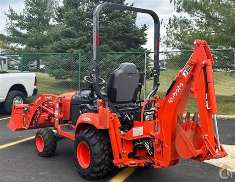 Loader Backhoes KUBOTA BX23S Exact Crane & Equipment Corp. on ...