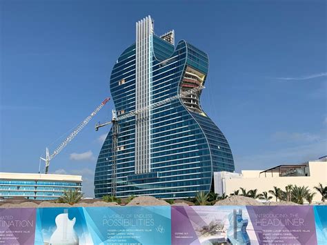 Guitar-Shaped Hard Rock Hotel & Casino to be First of its Kind ...