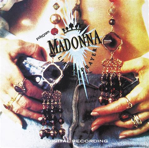 Madonna - Like A Prayer (1989, Vinyl) | Discogs