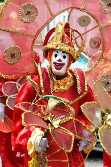 CARNIVAL IS IN DE AIR! Fancy Clowns who are connected with carnival with their own dances and ...