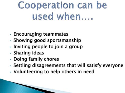 PPT - What is Cooperation? PowerPoint Presentation, free download - ID:2841800