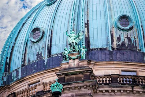 Detail of Berlin Cathedral at German City centre in Berlin | Stock ...