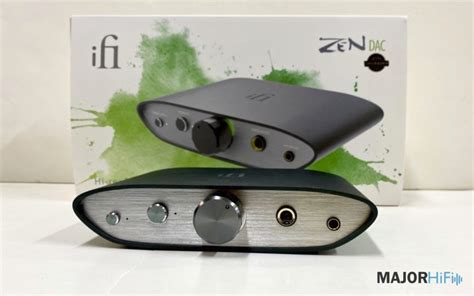 iFi Zen DAC V2 review - What's the Upgrade all About? - Major HiFi