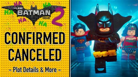 Lego Batman Movie 2 Cancelled - NREQIY