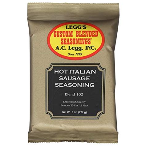 10 Best Italian Sausage Seasoning Mix In 2022 - The Wrench Finder