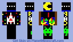 PacMan-Boy Minecraft Skin