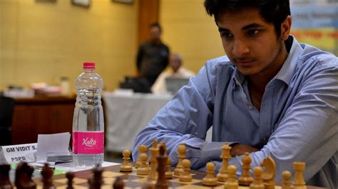 Chess World Cup: Vidit Gujrathi draws with Vasif Durarbayli - Sportstar