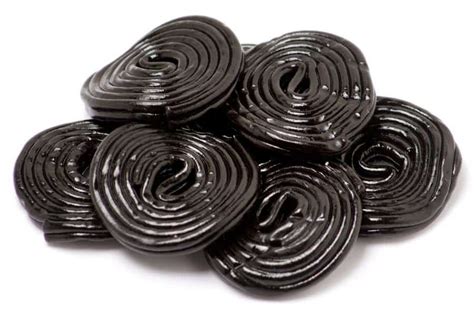 Black Licorice Wheels - Arcade Snacks