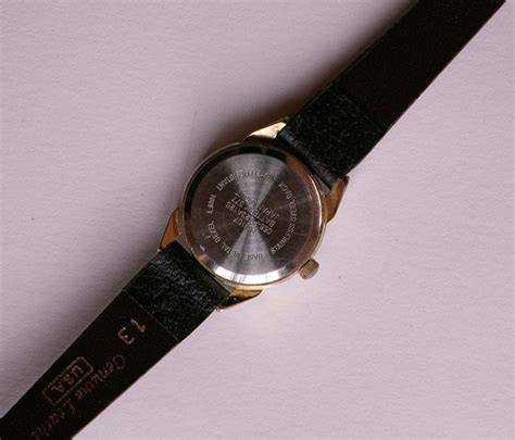 Classic Vintage Moonphase Watch | Silver-tone Ladies Quartz Wristwatch ...