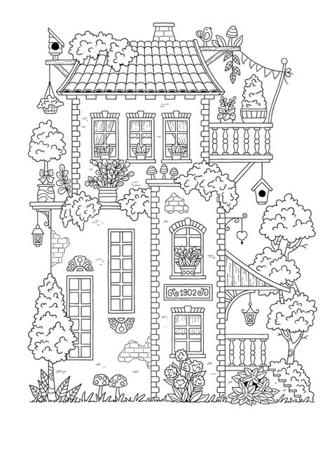 Detailed Coloring Pages, Cool Coloring Pages, Coloring Book Art, Adult ...