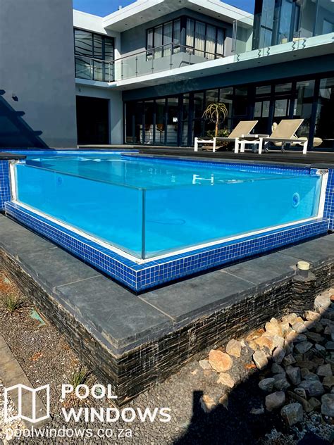 Infinity Pool Glass - Glass Panels for Swimming Pools - Glass Wall Pool