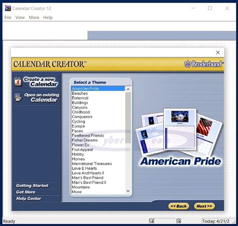 Calendar Creator Broderbund Free Download - renewred