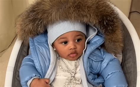 Cardi B Reveals Name & First Photo Of Baby Boy in 2022 | Baby photos ...