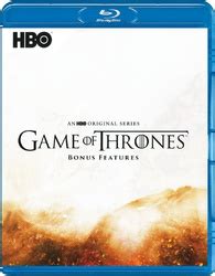 Game Of Thrones: Bonus Features Blu-ray (For Complete Series 1-8 Blu ...