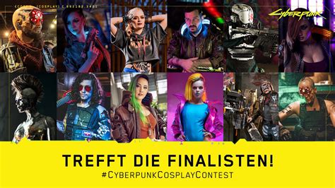 Die Finalisten des Cyberpunk-Cosplay-Contests stehen fest! - Das Zuhause der „Cyberpunk 2077 ...