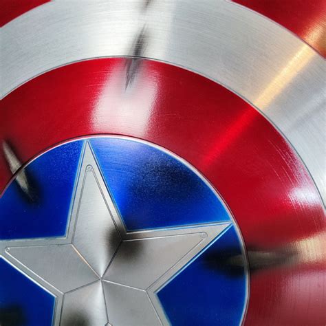 Avengers Endgame Captain America Shield Cosplay Prop Aluminium | Etsy