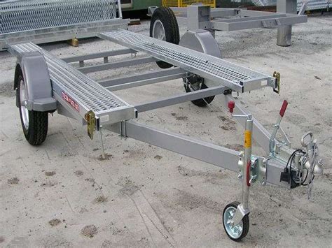 Small Single Axle Trailer