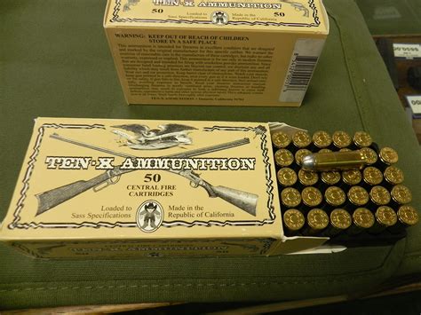 Ten X .45 Colt Black Powder Cartridge Ammo for sale