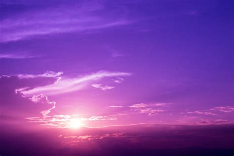 Why Is the Sky Purple? The Science Behind Purple Skies | Color Meanings