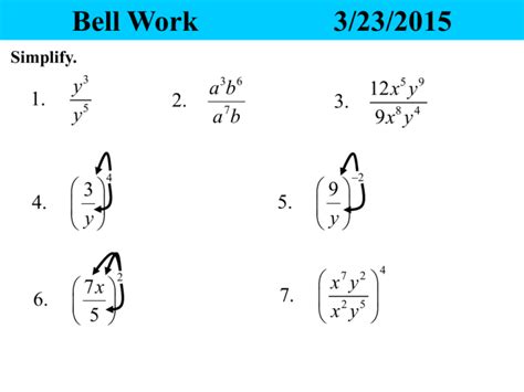 Monomials