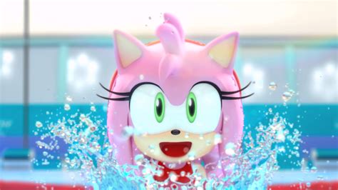 sonic: scared of water, Amy Rose: : AmyRose