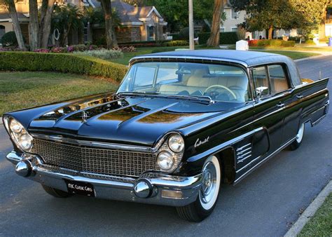 All American Classic Cars: 1960 Lincoln Continental Mark V 4-Door Town Car