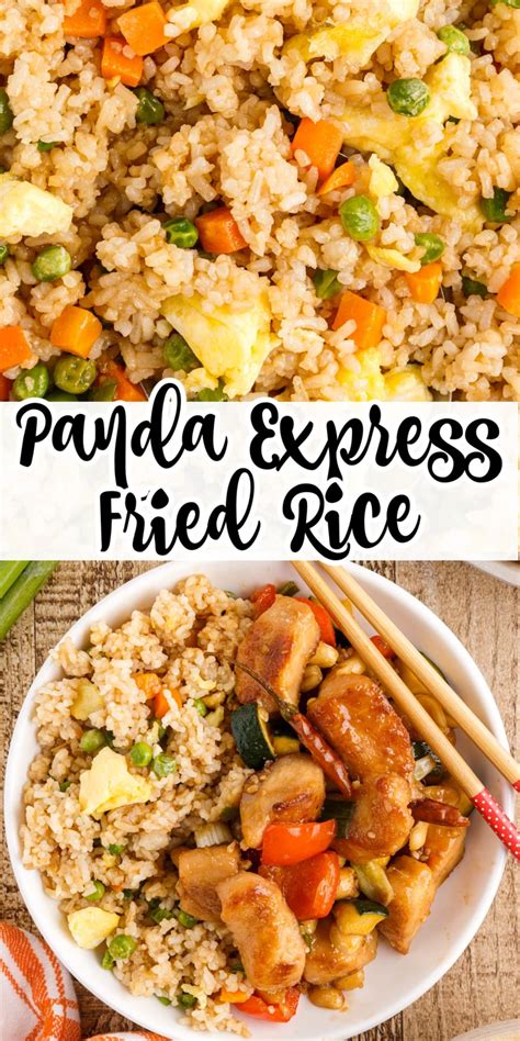 Panda Express Fried Rice - girl. Inspired.