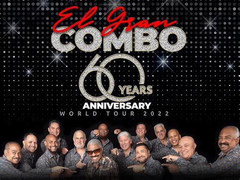 El Gran Combo 60th Anniversary World Tour with Special Guests - NJPAC