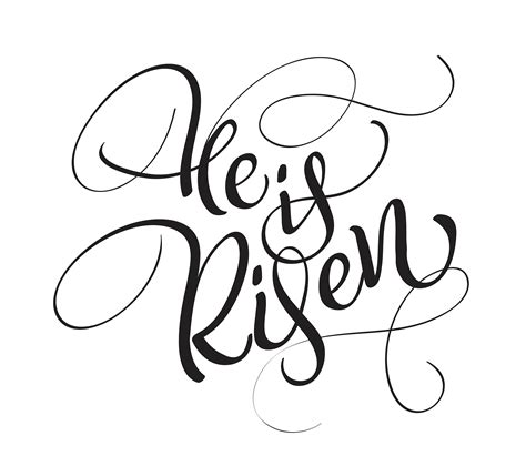 He Has Risen Svg