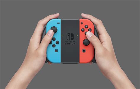 Nintendo Switch's Bundled Joy-Con Grip Won't Charge the Controllers