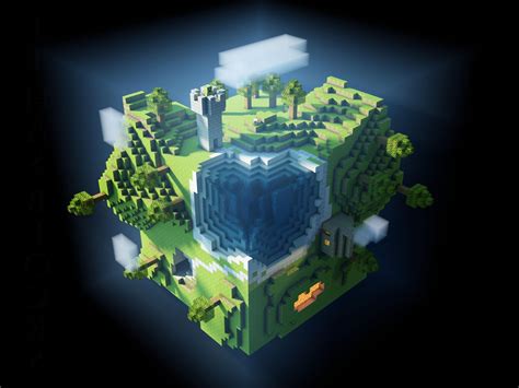 Kumpulan Minecraft World Wallpaper Hd Wallpaper Motor | The Best Porn ...