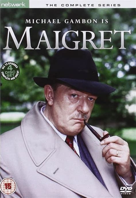 Maigret The Complete Series: Michael Gambon, Jack Galloway, Geoffrey Hutchings, James Larkin ...