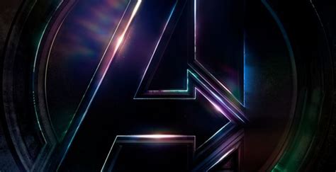 Wallpaper avengers: infinity war, 2018, movie, logo, dark desktop wallpaper, hd image, picture ...