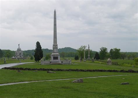 Gettysburg Monuments | The Gettysburg Battlefield is the sit… | Flickr