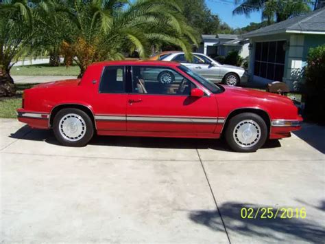 1990 Cadillac Eldorado for sale: photos, technical specifications, description