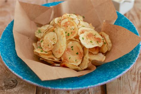 These Crispy Microwave Potato Chips Are Mmmm Good! - All Created