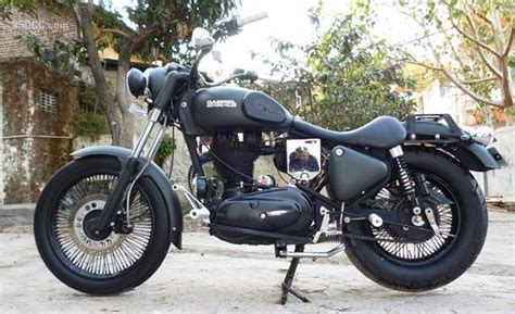 Customized Bullet Ronald by Gabriel Motorcycle – Custom Cafè Racer ...