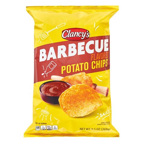 ALDI Clancy's Barbecue Flavored Potato Chips Same-Day Delivery or ...