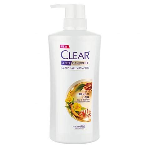 Clear Anti Dandruff Scalp Herbal Care Shampoo 450ml