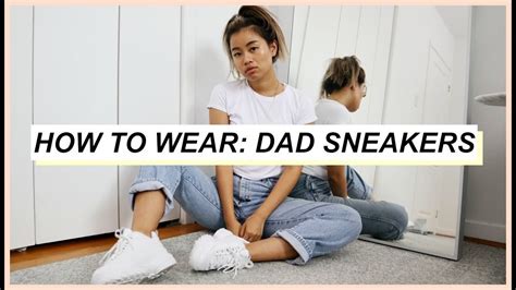 HOW TO STYLE DAD SNEAKERS | Fall Outfits 2018 - YouTube