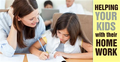 Helping Kids to Complete their Homework | Help Kids for Homework - Parenting Nation India