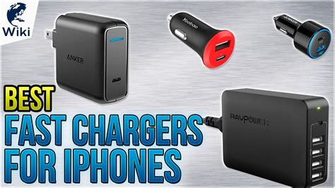 10 Best Fast Chargers For iPhones 2018 - YouTube