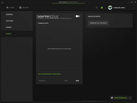 Download NVIDIA GeForce Experience 3.21.0.33