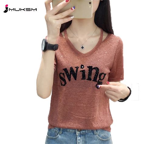 2018 New Summer Large Size Women Cover Belly Fashion Trendy Fresh Short ...