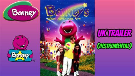 Barney - Barney's Great Adventure UK Trailer (Instrumental) - YouTube