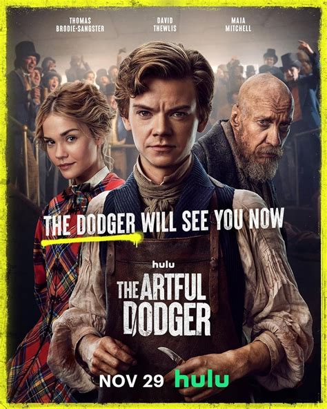 The Artful Dodger Review | The Reimagined Charles Dickens Story is Hulu's Best New Series