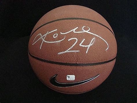 Kobe Bryant signed Nike authentic Basketball with COA Autographed by ...