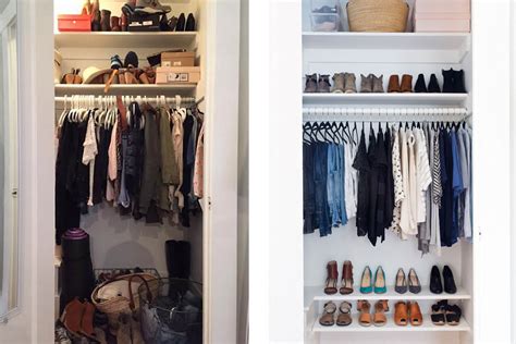 10 Organized Closet Before & Afters