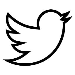 Social Twitter Outline Svg Png Icon Free Download (#411912) - OnlineWebFonts.COM