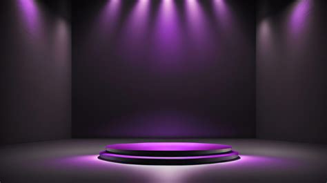 abstract products display podium with colorfull 3d rendering podium stand to show display ...